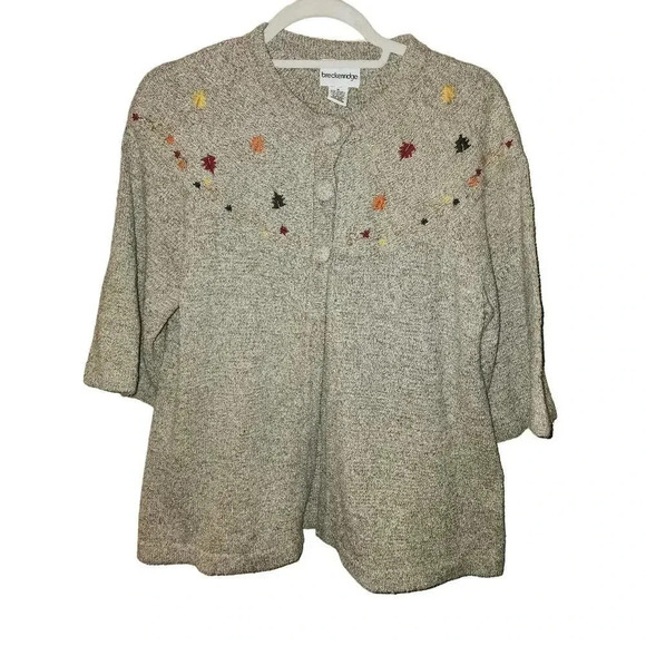 breckenridge Sweaters - Women's Breckinridge 3/4 Sleeve Sweater M